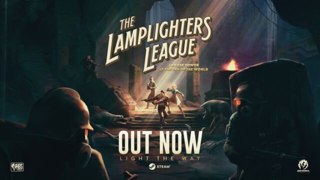 《燃灯者联盟/The Lamplighters League》游戏宣传视频