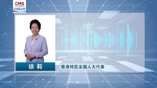 共话大湾区 | 关于“爱国教育”,香港特区代表委员说→