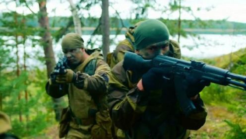 2023超燃电影《猎杀行动》，俄罗斯特战小队血战北约雇佣兵，全程高燃火爆！