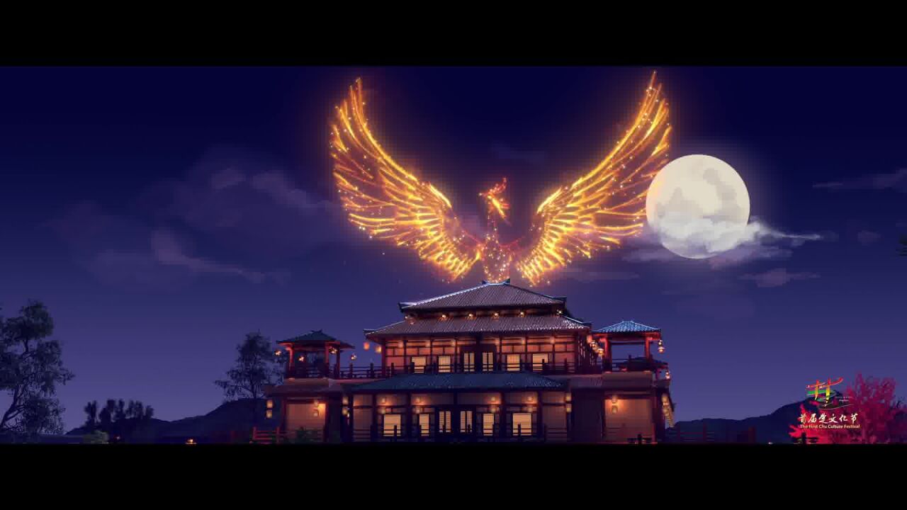 超级震撼!动画复原的荆州楚古都纪南城