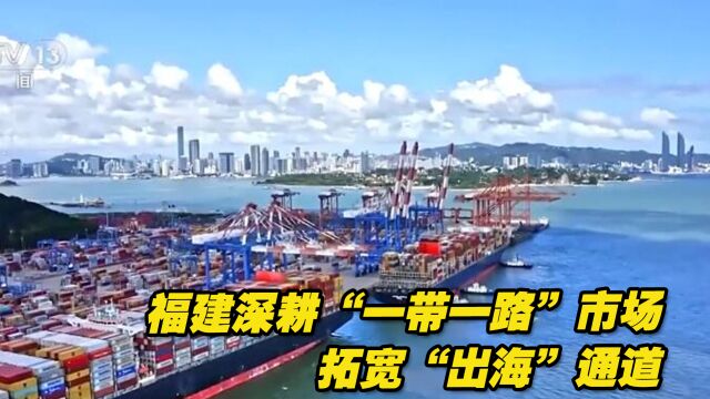 福建深耕“一带一路”市场,拓宽“出海”通道