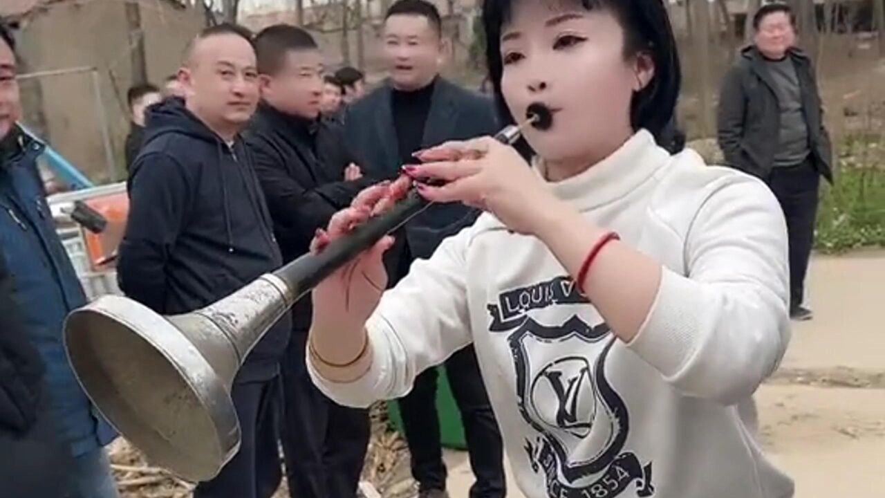 豫东唢呐王段莎莎视频