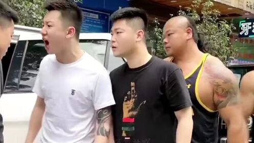 盘点那些秒怂的爆笑场面,说最狠的话,干最怂的事!_高清1080P在线观看平台_腾讯视频
