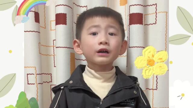 中班幼儿学活闽南语