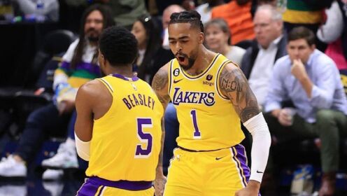 《NBA全场集锦》湖人赢球排名不升反降至第10 雷霆凭交手战绩优势升第8