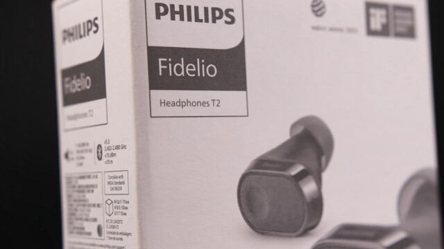 来自实力派的真无线耳机——飞利浦Fidelio T2