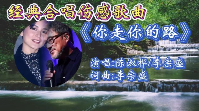 怀旧金曲《你走你的路》陈淑桦李宗盛合唱,优雅婉转歌曲,优美旋律勾起多少人青春回忆!