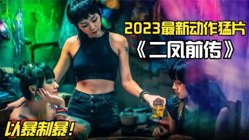 2023最新动作片《二凤前传》全程打斗真实，不愧是东南亚动作片！