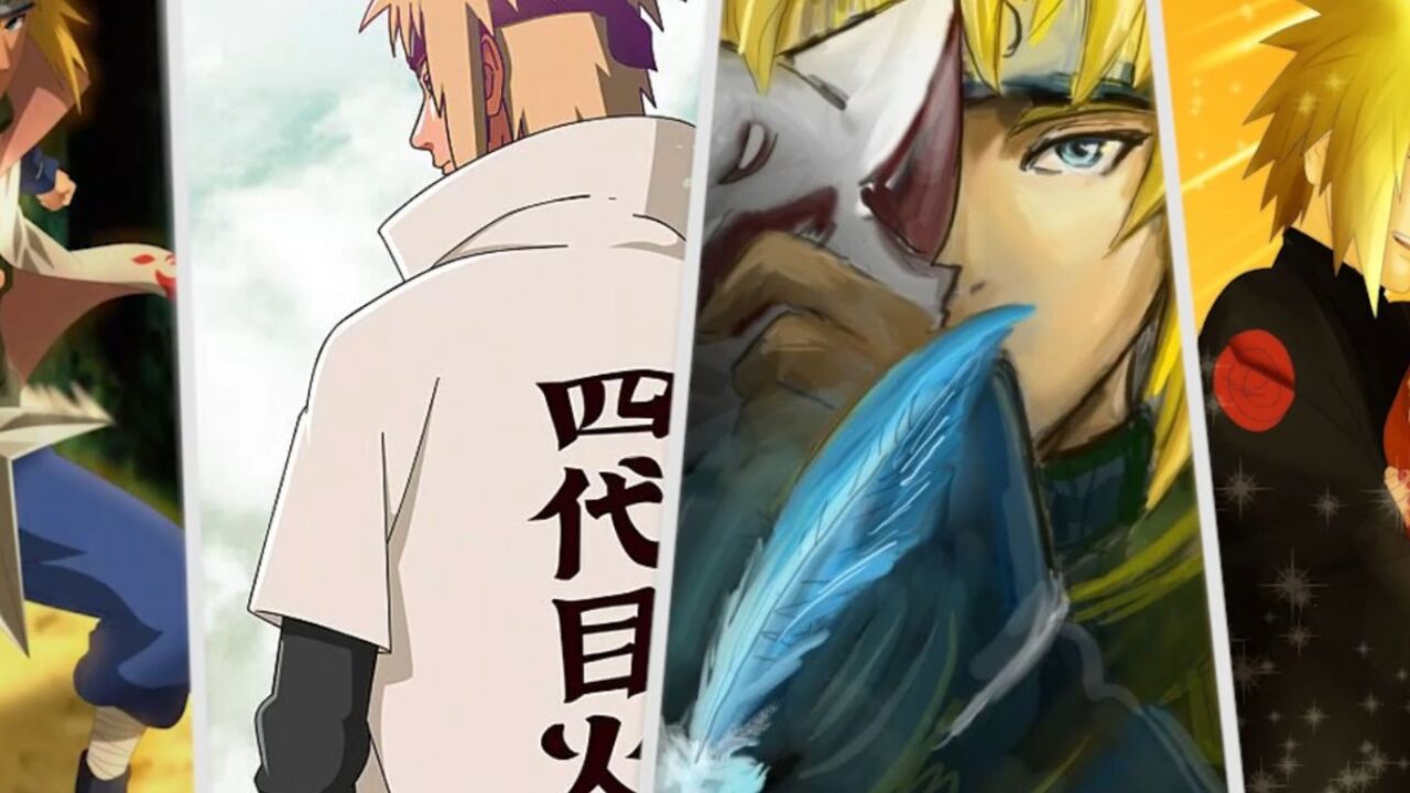 【火影忍者四代火影】翱翔在时空间的黄色闪光!