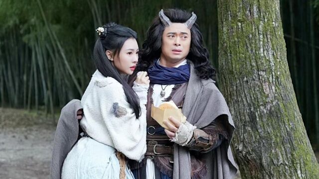 《牛魔王之魔王再临》牛魔王与火焰山公主,携手闯昆仑虚境