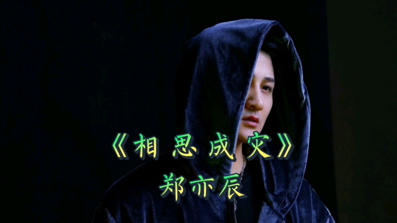 《相思成灾》～放手去爱情话说得太慷慨,谁知道海誓山盟石沉大海