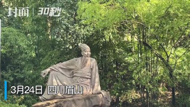 30秒|化身“家乡代言人” 苏轼是如何赞美蜀地的?