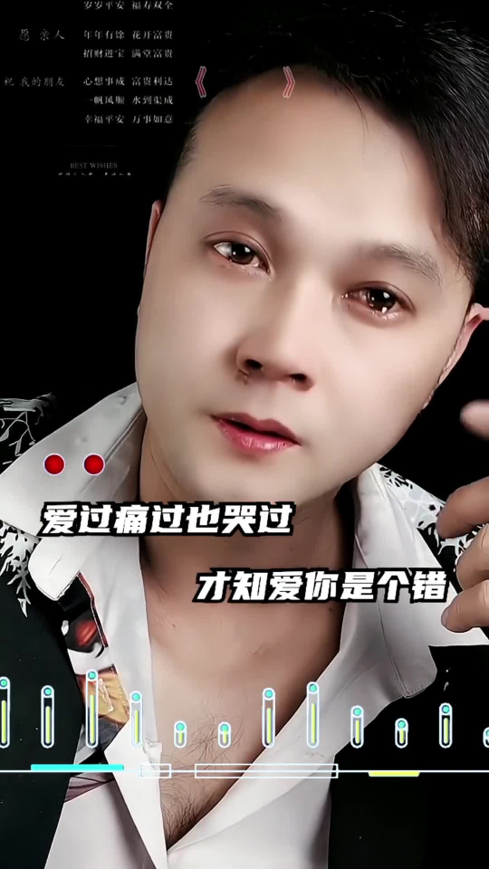 我爱过你 我尽力了 你是我笑了又笑哭了又哭 求了又求 也没能留下来的