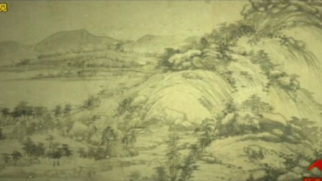 中国传世名画《富春山居图》,流传百年,被誉为“画中兰亭序”