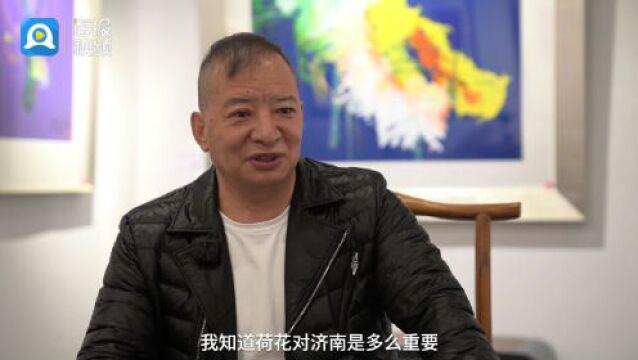 “缤纷至善——袁海龙纸板绘画艺术沙龙展”在济南开幕