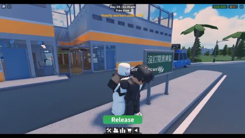 Roblox黑乐实况第013期:『超级监狱』模拟器!我雇用超多狱警!结果暴动的时候全部都被镇压,一个都逃不出去!_高清1080P在线观看平台_腾讯视频