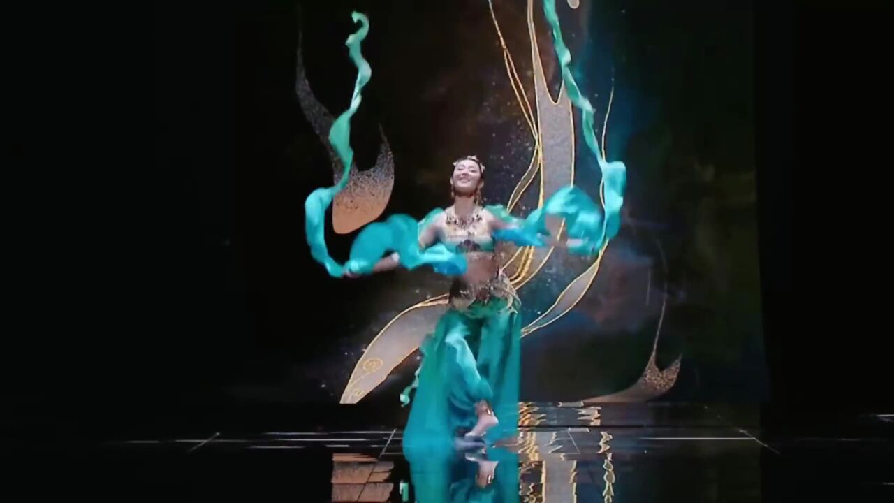 "这是你想象中的胡旋舞吗"#舞蹈 #古典舞 #胡旋舞