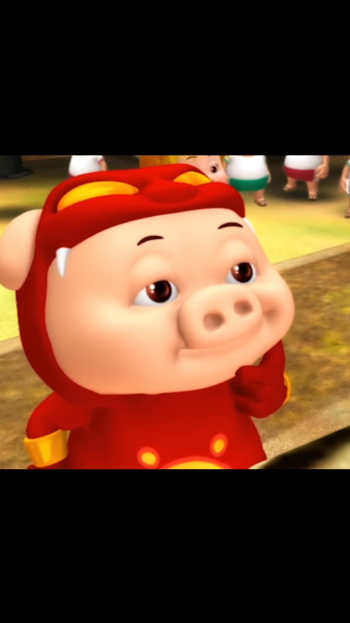 帅猪版#猪猪侠 #72变