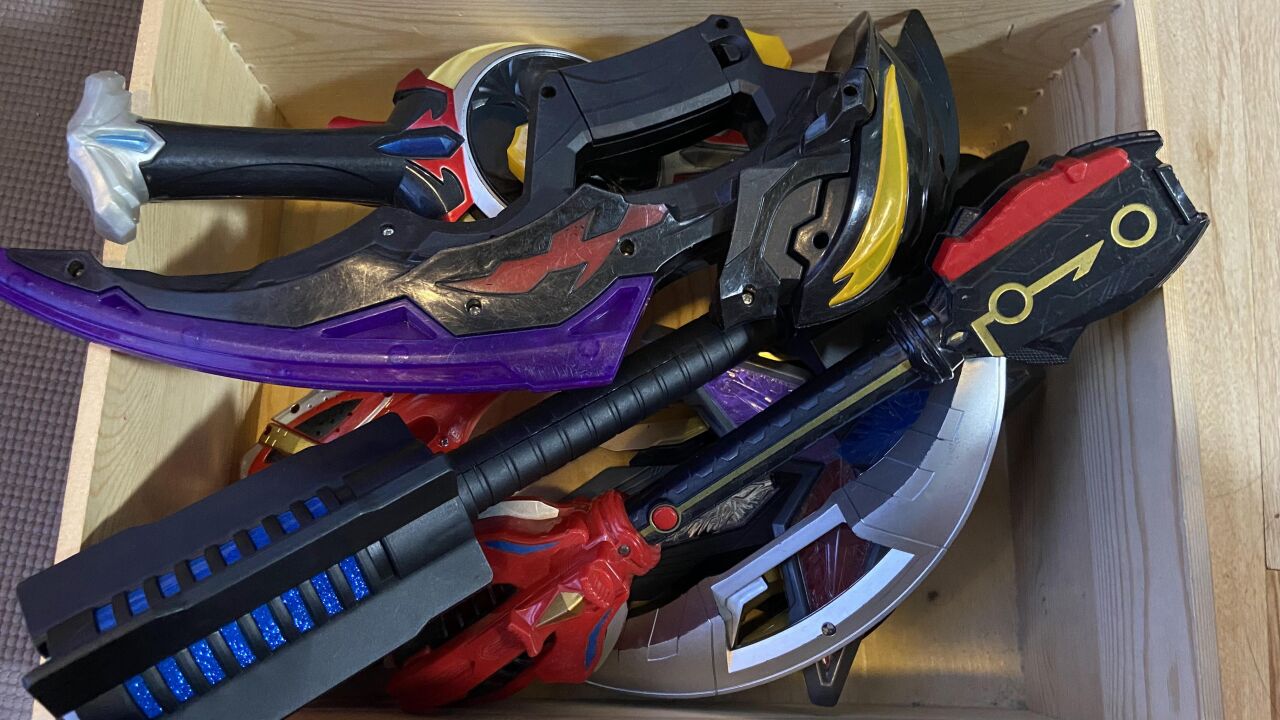 奥特曼武器变身器玩具,贝利亚黄昏 欧布圣剑 捷德战斗仪 贝利亚终极