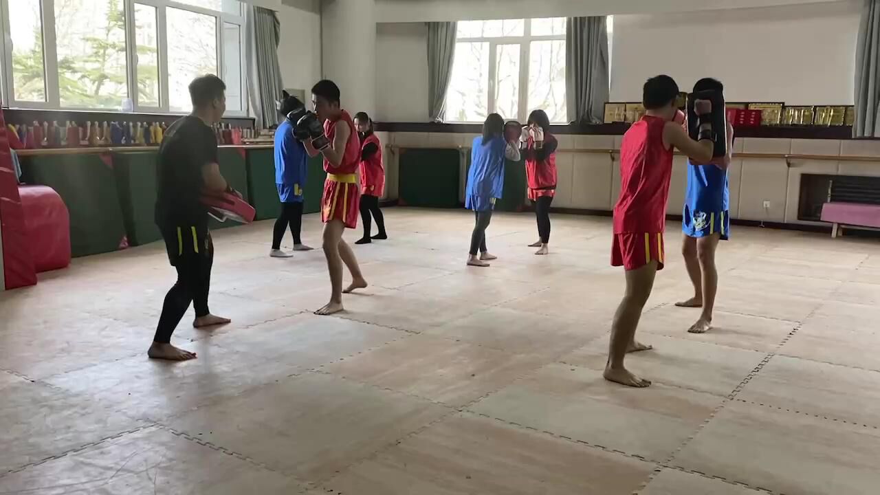 散打训练日常_高清1080P在线观看平台_腾讯视频