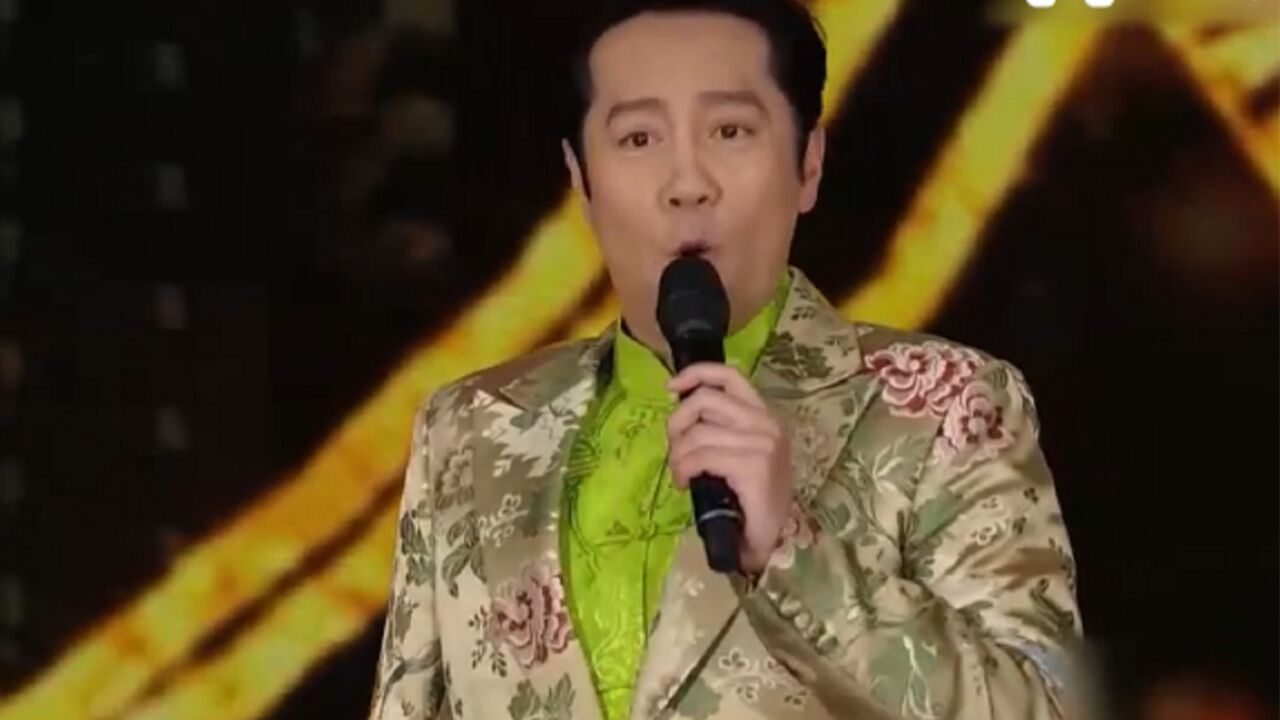 蔡国庆献唱《北京的桥》,不愧是经典代表作,深受观众喜爱