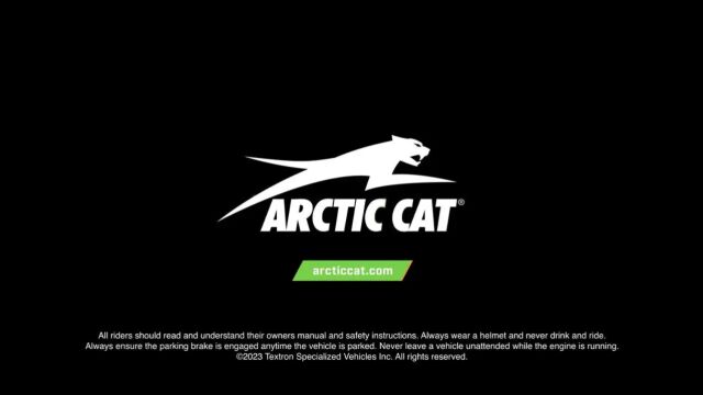 Arctic Cat 2024 Off Road Vehicle Lineup