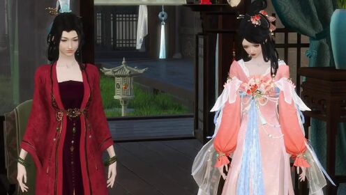 第九集:王妃要洗去妆容了,期待王妃到底长什么模样_高清1080P在线观看平台_腾讯视频