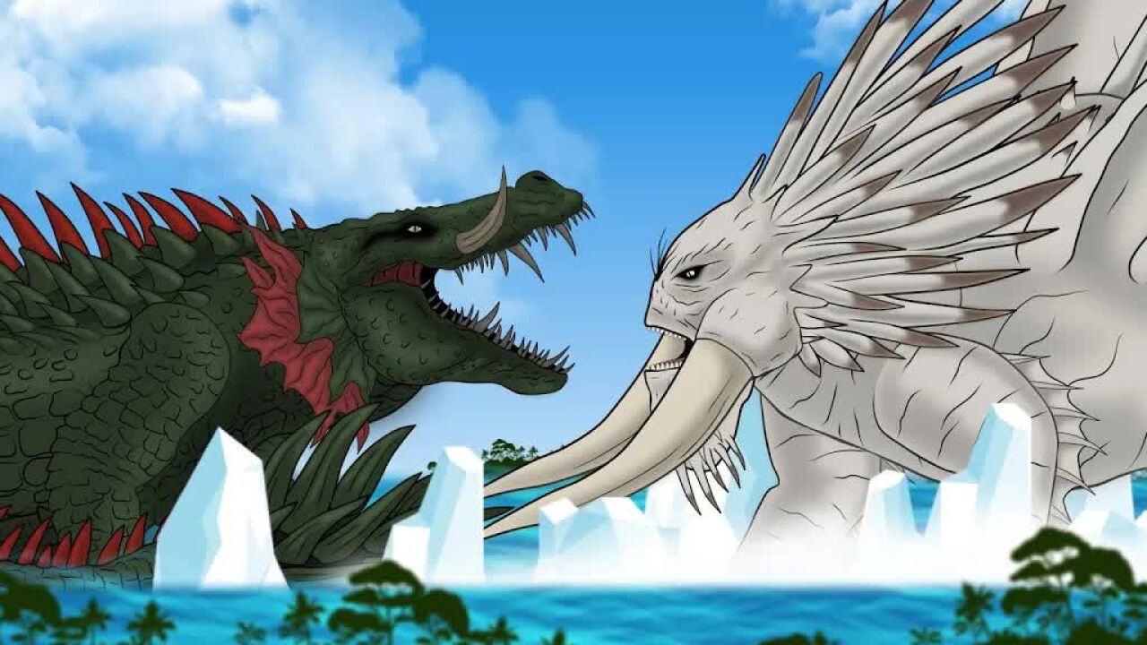 利兹与沧龙对决,驯龙高手迷惑巨兽也加入了战斗