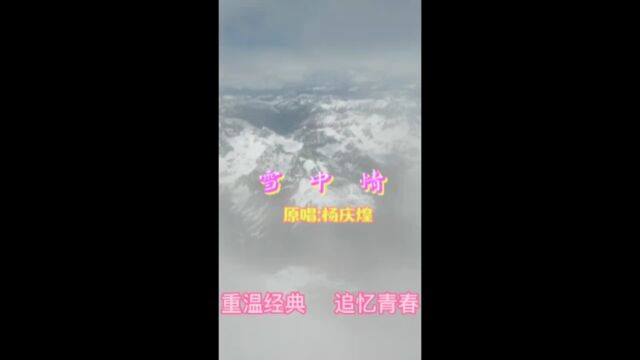 重温经典ⷮŠ雪中情