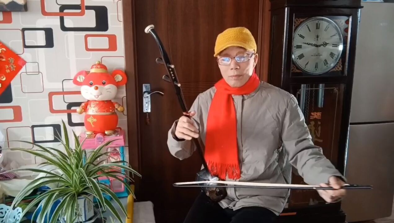 武強二胡《未了情》