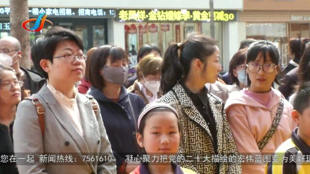 宣化区中小学校外阅读实践基地揭牌