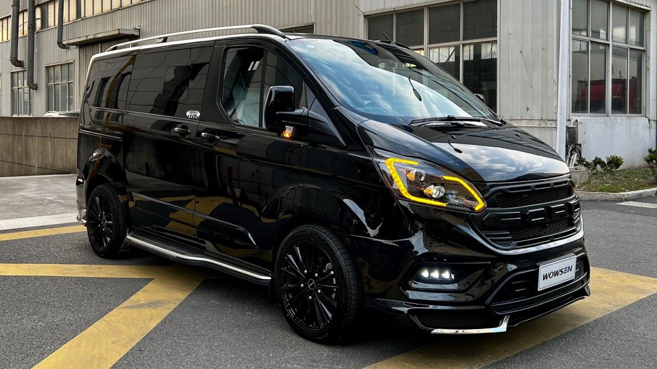 福特沃森威尔,有空悬的mpv