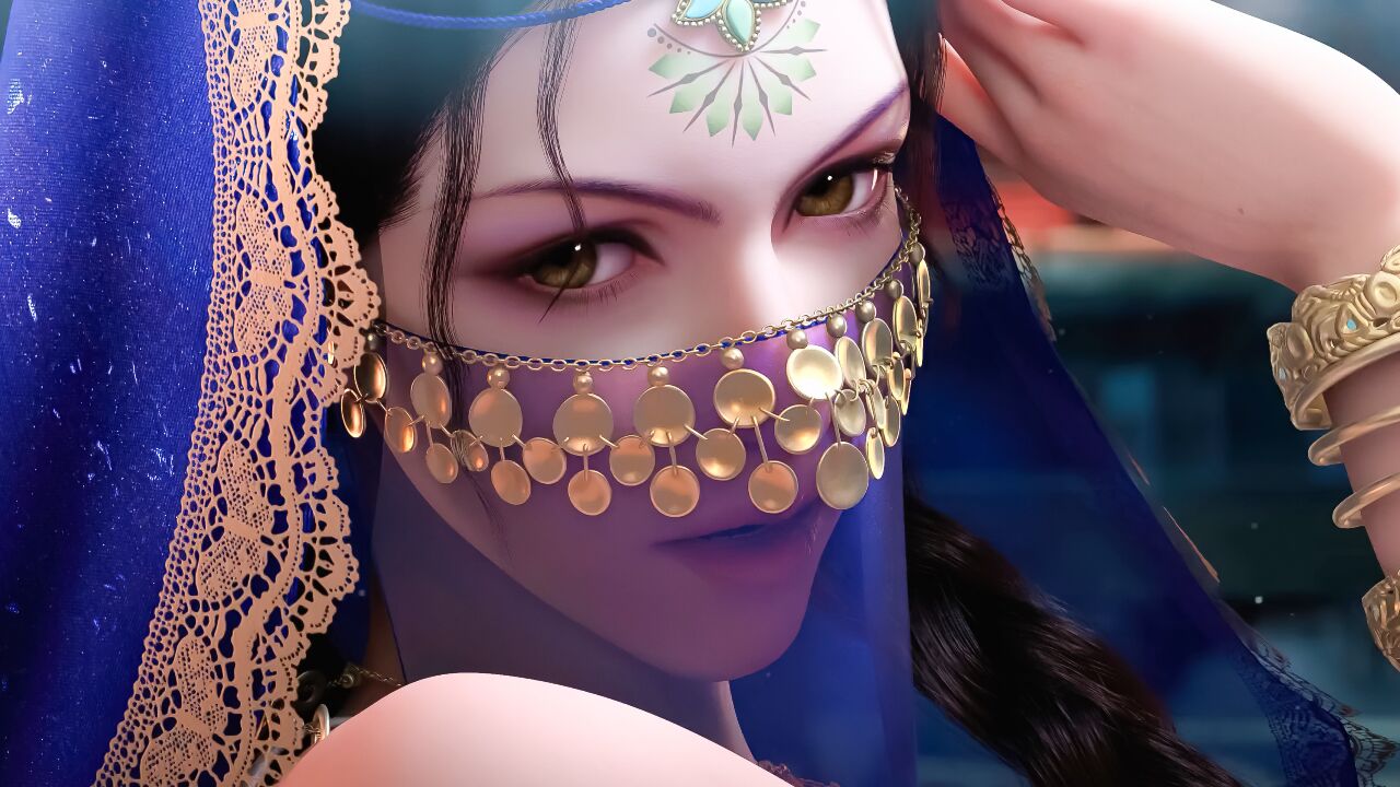 国漫又有新动作！《三十六骑》放出新pv！绝美胡姬现身！_高清1080P在线观看平台_腾讯视频