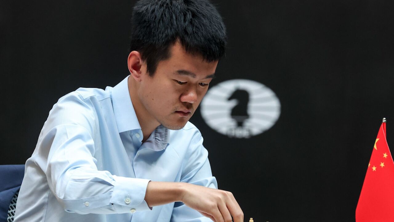 创造历史！丁立人快棋绝杀涅波，勇夺国际象棋男子个人世界冠军_高清1080P在线观看平台_腾讯视频