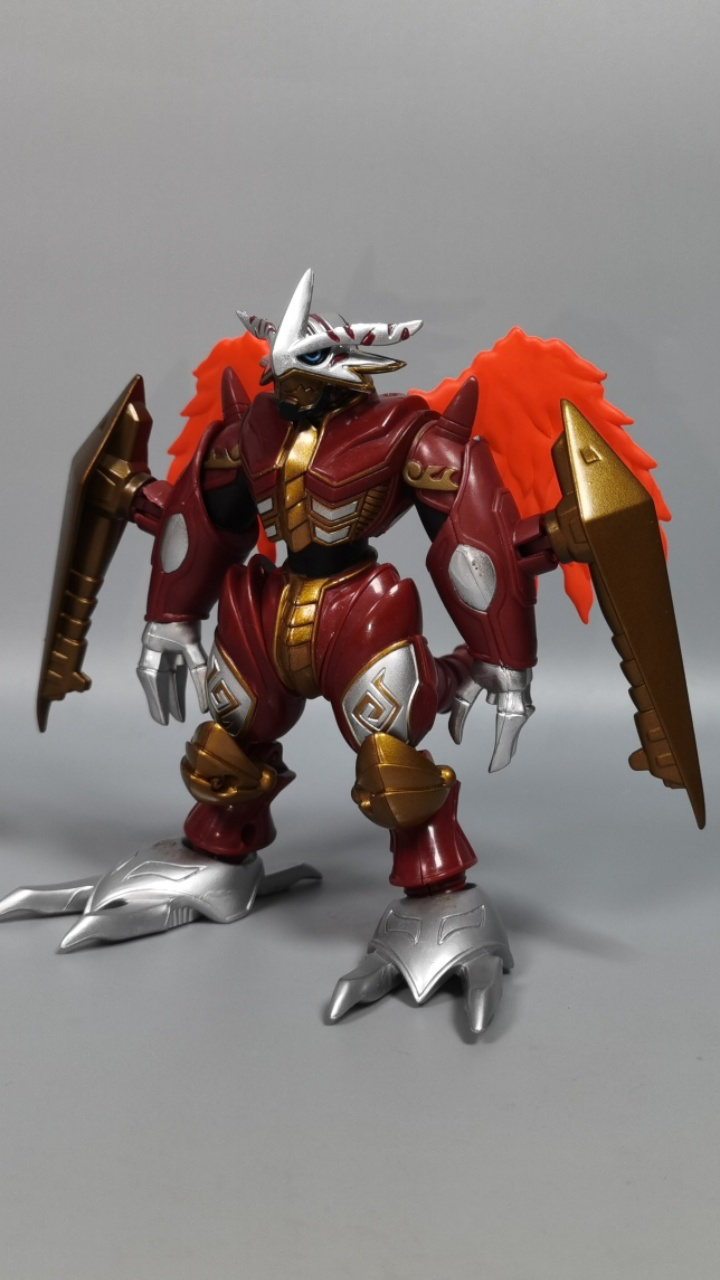 数码宝贝无限地带 武装进化 炎龙兽