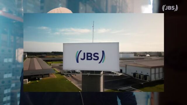 巴西食品巨头 JBS 推出了具有现代化外观的新品牌标志