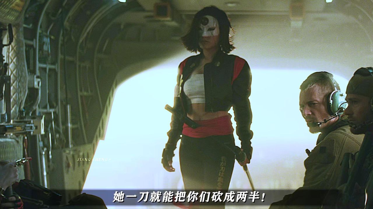 【4k/x特遣队】黑袍纠察队中喜美子饰演的 武士刀 卡塔娜