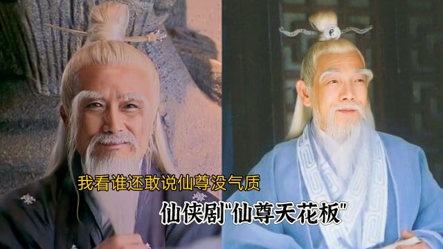 我看谁还敢说仙尊没气质,这才是仙尊天花板!