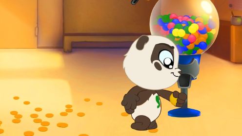 熊猫波可爱的玩具都被弄坏了丨益智启蒙丨英语儿歌