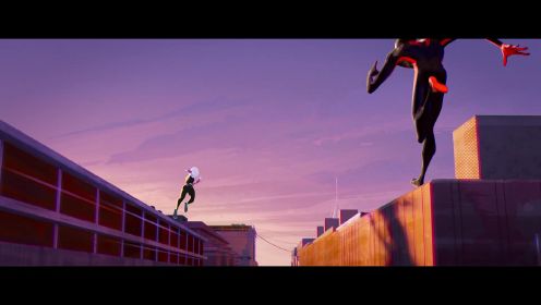 《蜘蛛侠：纵横宇宙（穿越新宇宙）》曝光1分钟片段