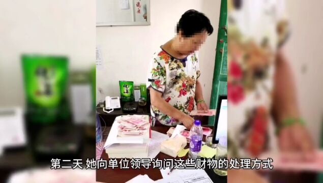 女子租房装修时发现暗箱里面有40万财物,巨款竟然不是房主的