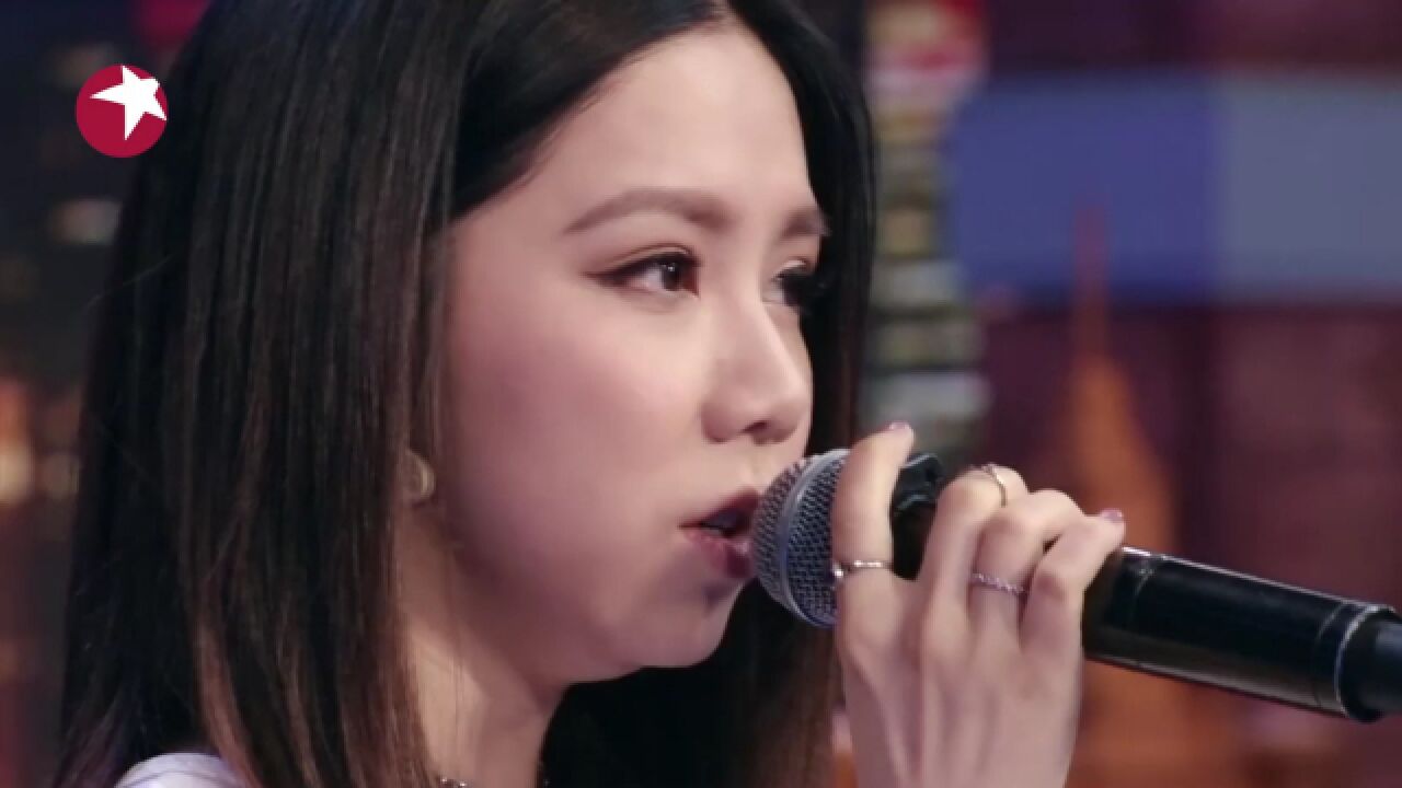 邓紫棋演唱《泡沫》,嗓音伤感有力量,太感动了|金星秀