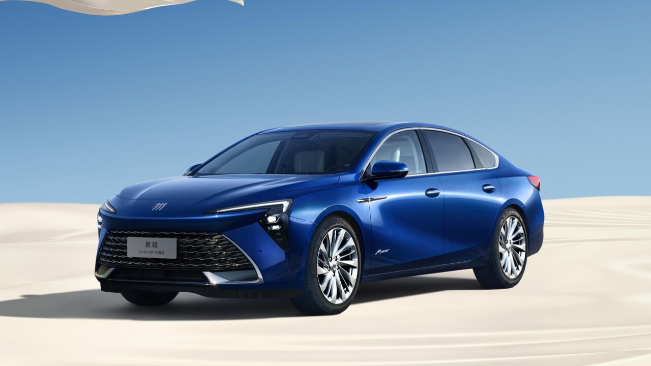 2023款别克君越真漂亮,售价也更有诚意