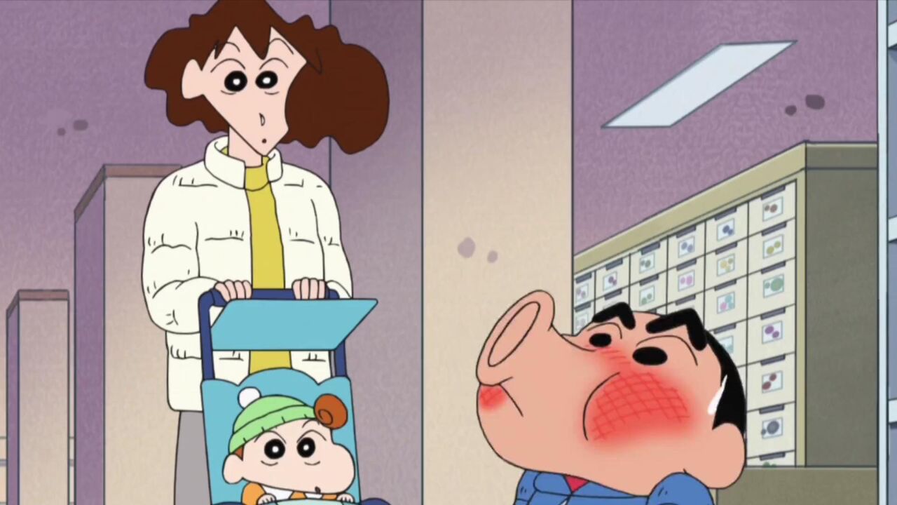 "火车头马铃薯"#蜡笔小新##动漫混剪