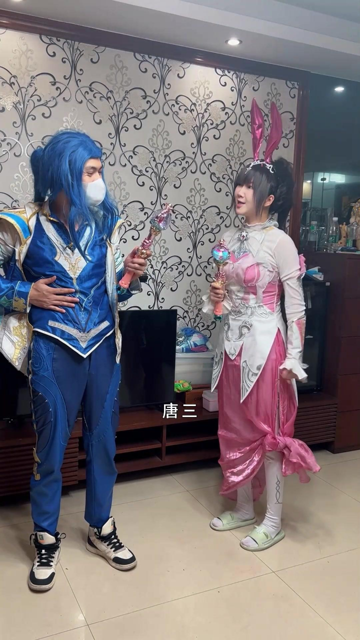 舞桐,爸爸终于硬气了一次#斗罗大陆唐三小舞