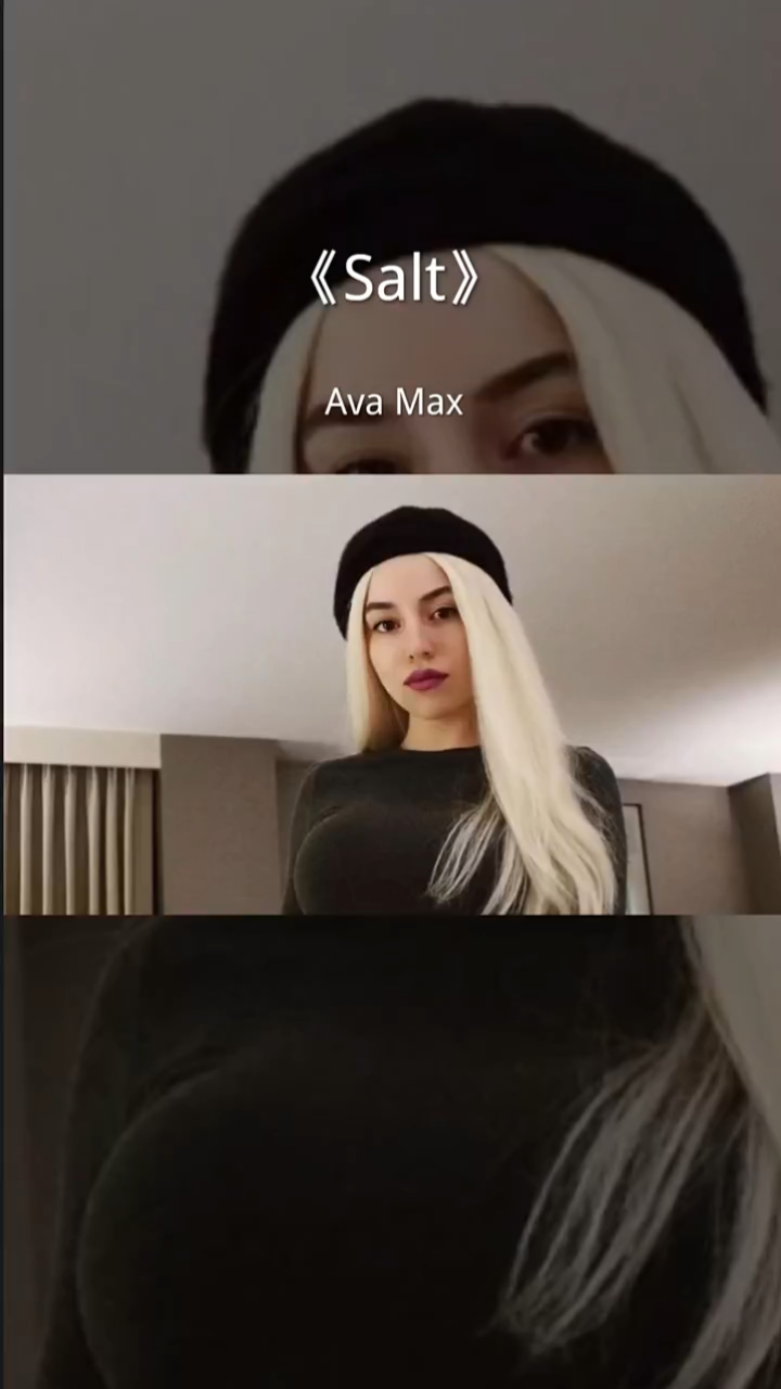 火爆全球的欧美歌曲《salt》,美国流行新生代ava max大热单曲!