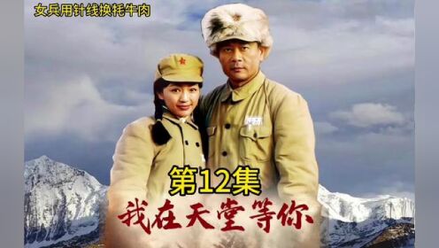 解放军女兵用一点针线，换取藏民的牦牛肉，结果被首长知道了。#光哥影视剧解说 #原创影视解说