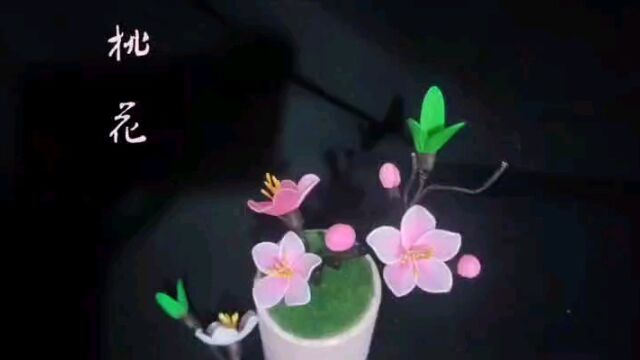 桃花朵朵开