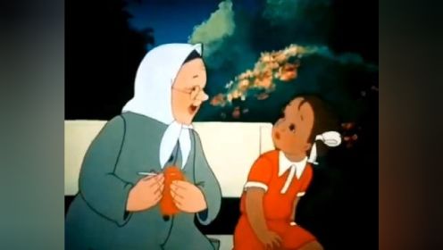 #童年动画 #被遗忘的动画片 #老动画的魅力 #一代人的回忆 #七色花