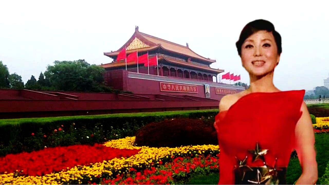 美女歌手张燕演唱版《我爱你中国》